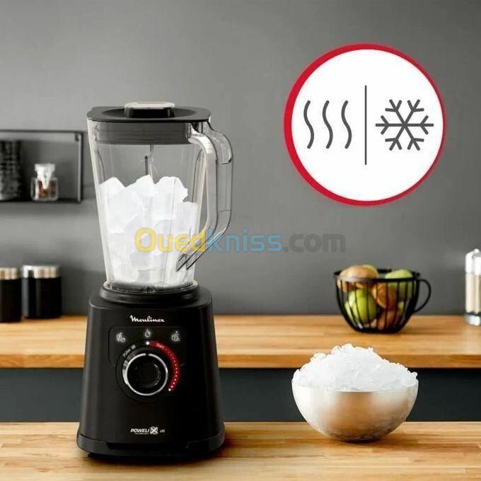 Blender Moulinex PerfectMix+ 1200W  Puissance Pro pour Glaces & Fruits Durs LM88A810 3