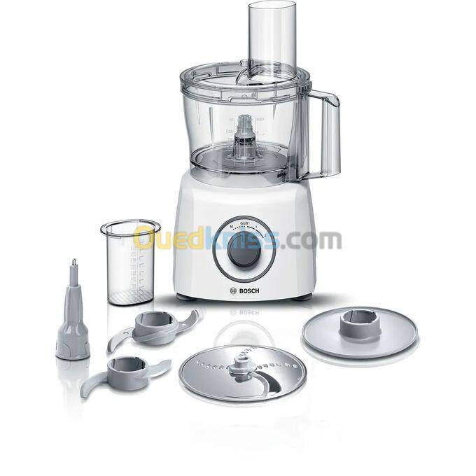 Bosch Robot culinaire MultiTalent 3 800 W Blanc, blanc MCM3100W 2