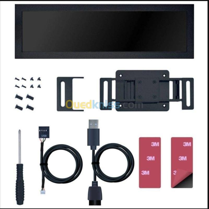 Ecran d'affichage Lian Li Universal Screen 8.8 pouce noir sous blister 2