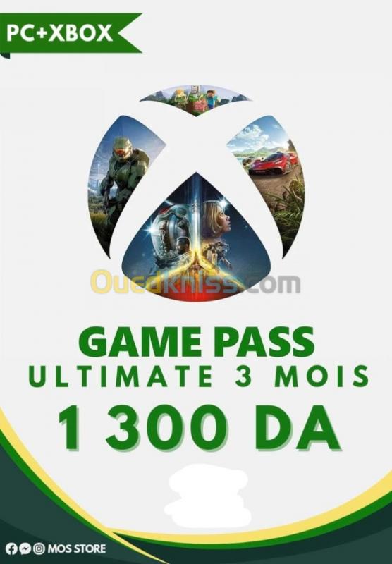  Xbox game pass ultimate 