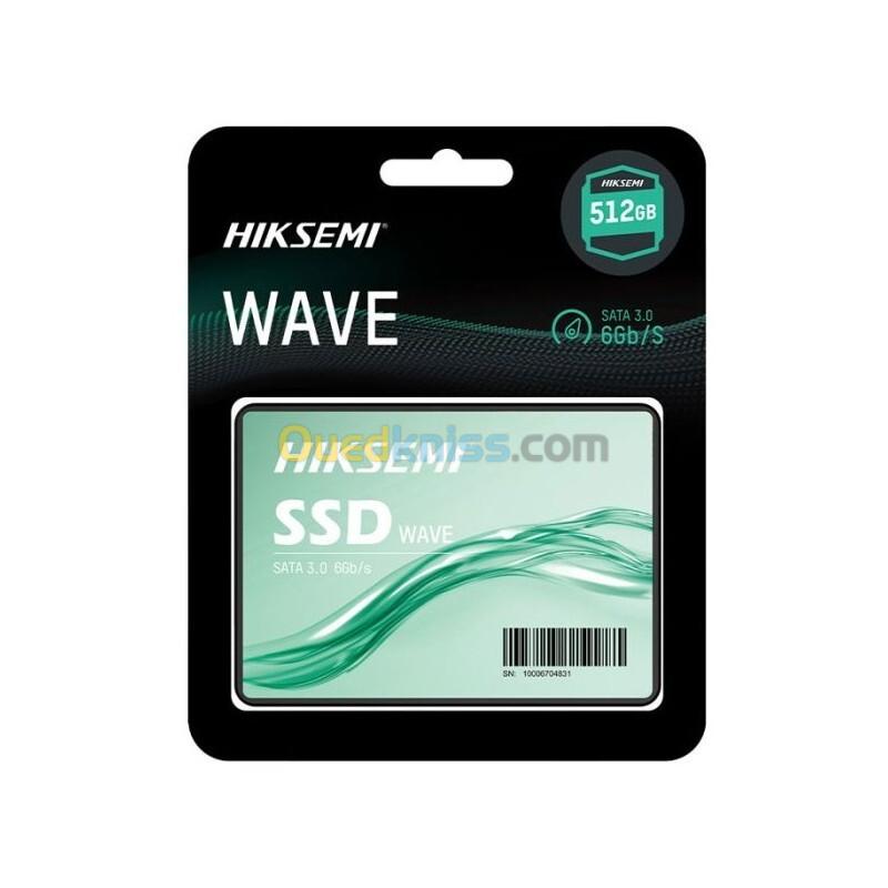 SSD SATA 1TB HIKSEMI WAVE SATA III 3.0  6GB/S