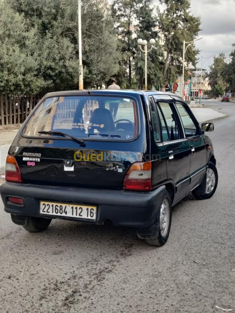 Suzuki Maruti 800 2012 Maruti 800 3