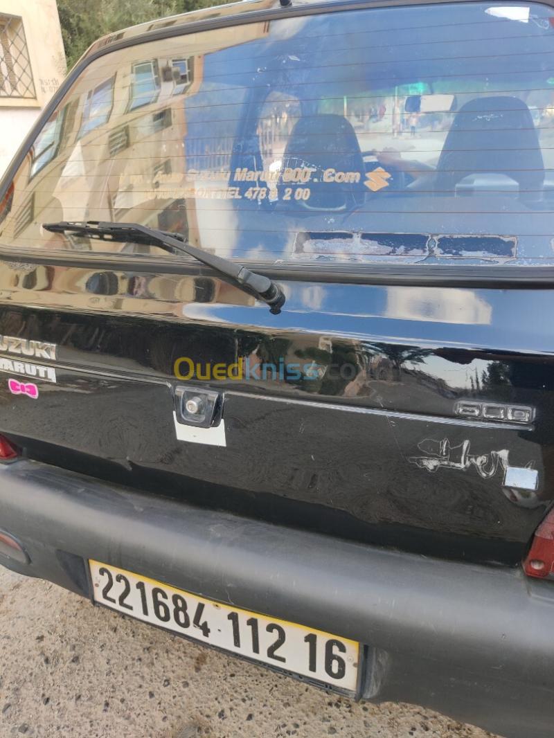 Suzuki Maruti 800 2012 Maruti 800 7