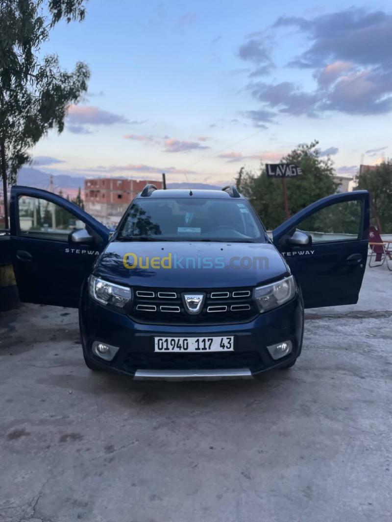 Dacia Sandero 2017 Stepway