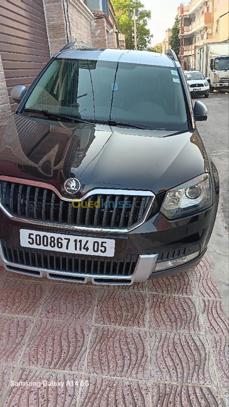 Skoda Yeti 2014 Elegance 8