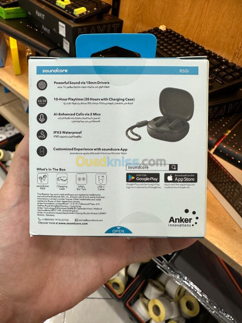 AirPods Anker soundcore R50i 2