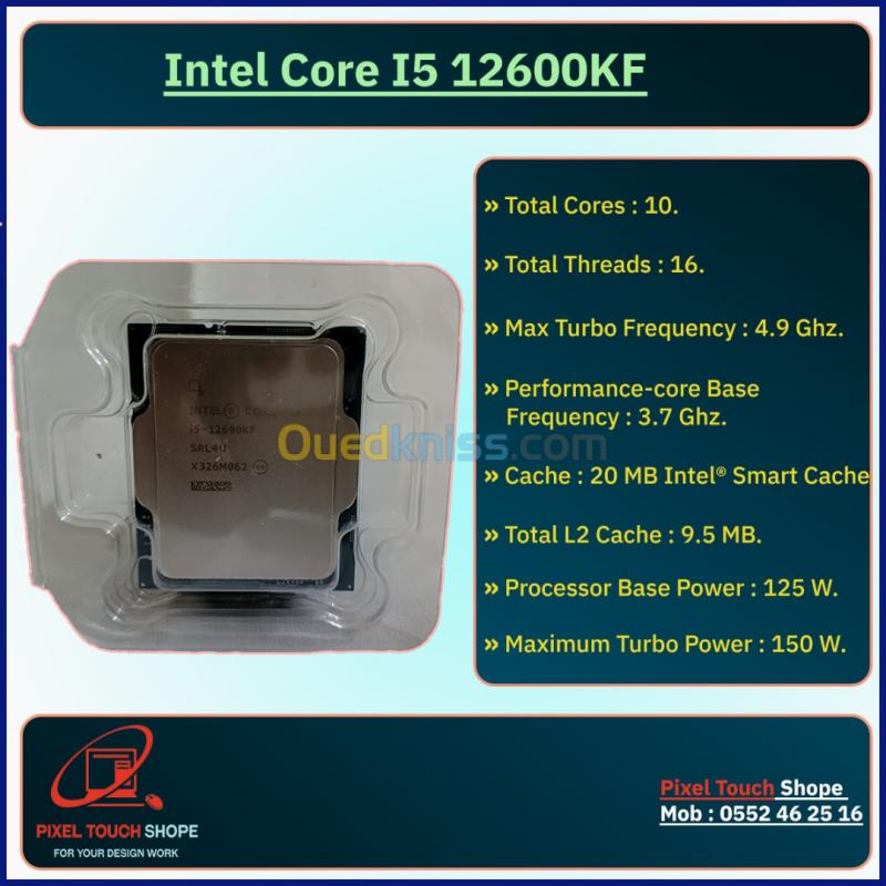  Kit Upgrade MSI Intel 1700 MAG B660M MORTAR Wifi DDR4 Intel Core i5 12600kf