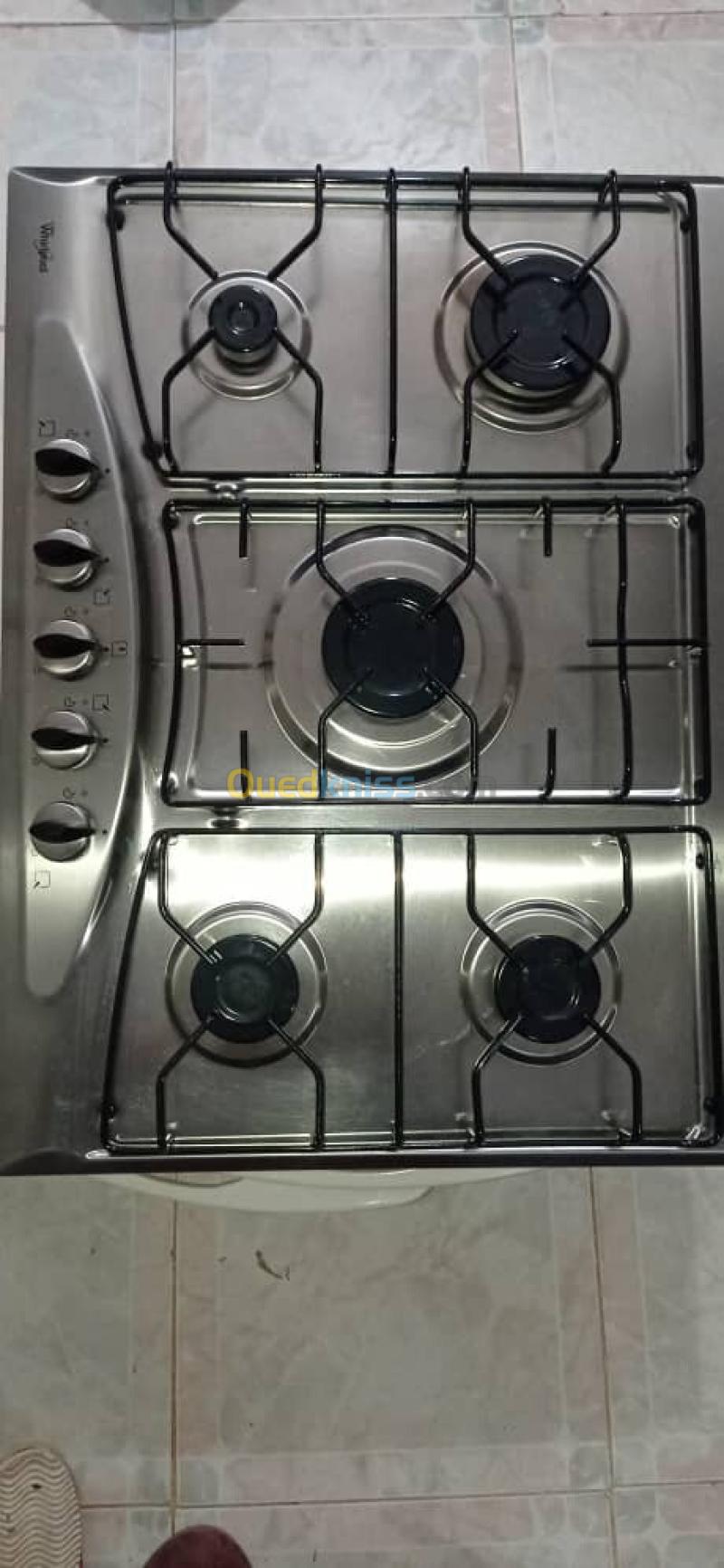 La plaque de cuisson