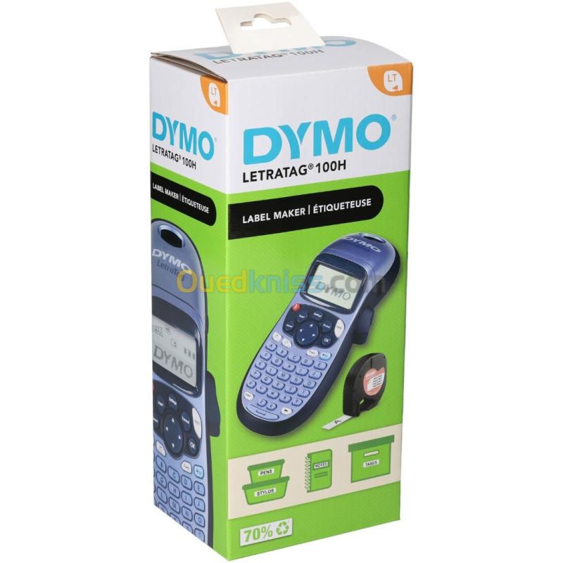 ETIQUETEUSE DYMO LETRATAG LT 100H