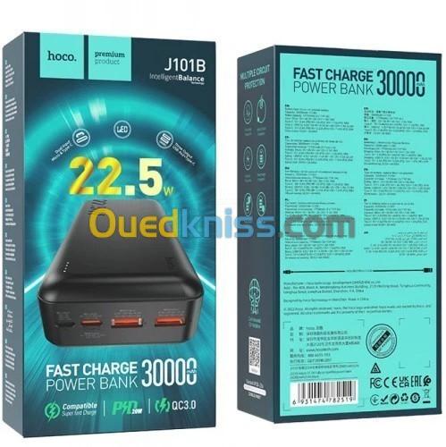  Power Bank Hoco 30000mAh J101B / 40000 mAh J86 / 50000 Mah J86A Super Fast Charge 22.5W