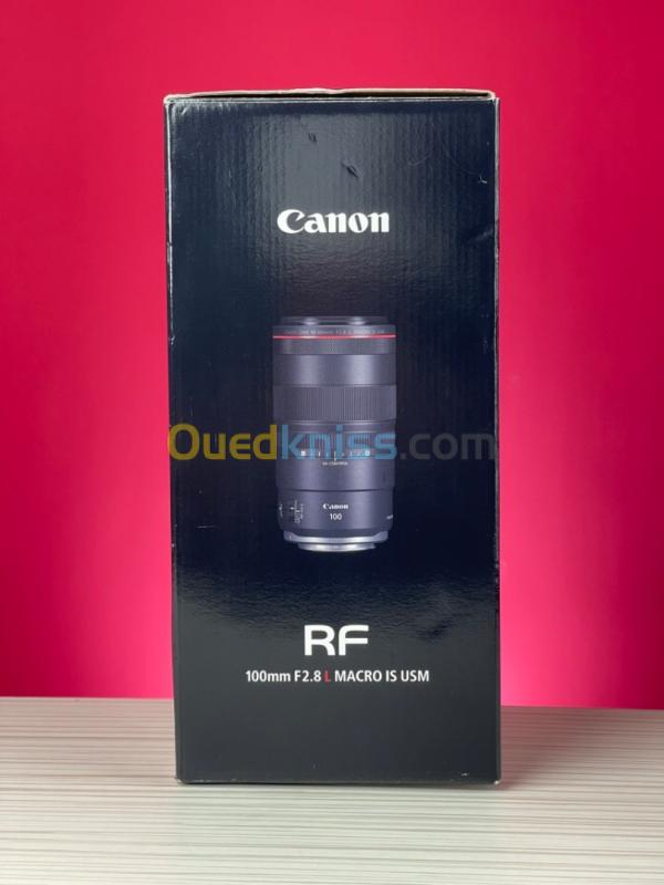  Canon RF 100mm f2.8 Série L Macro IS USM 