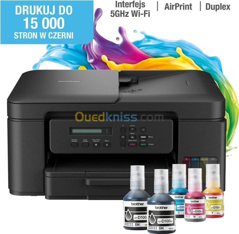 Brother DCP- T730 DW réservoir couleur ADF A4 Wifi recto verso DCP-T730DW 2