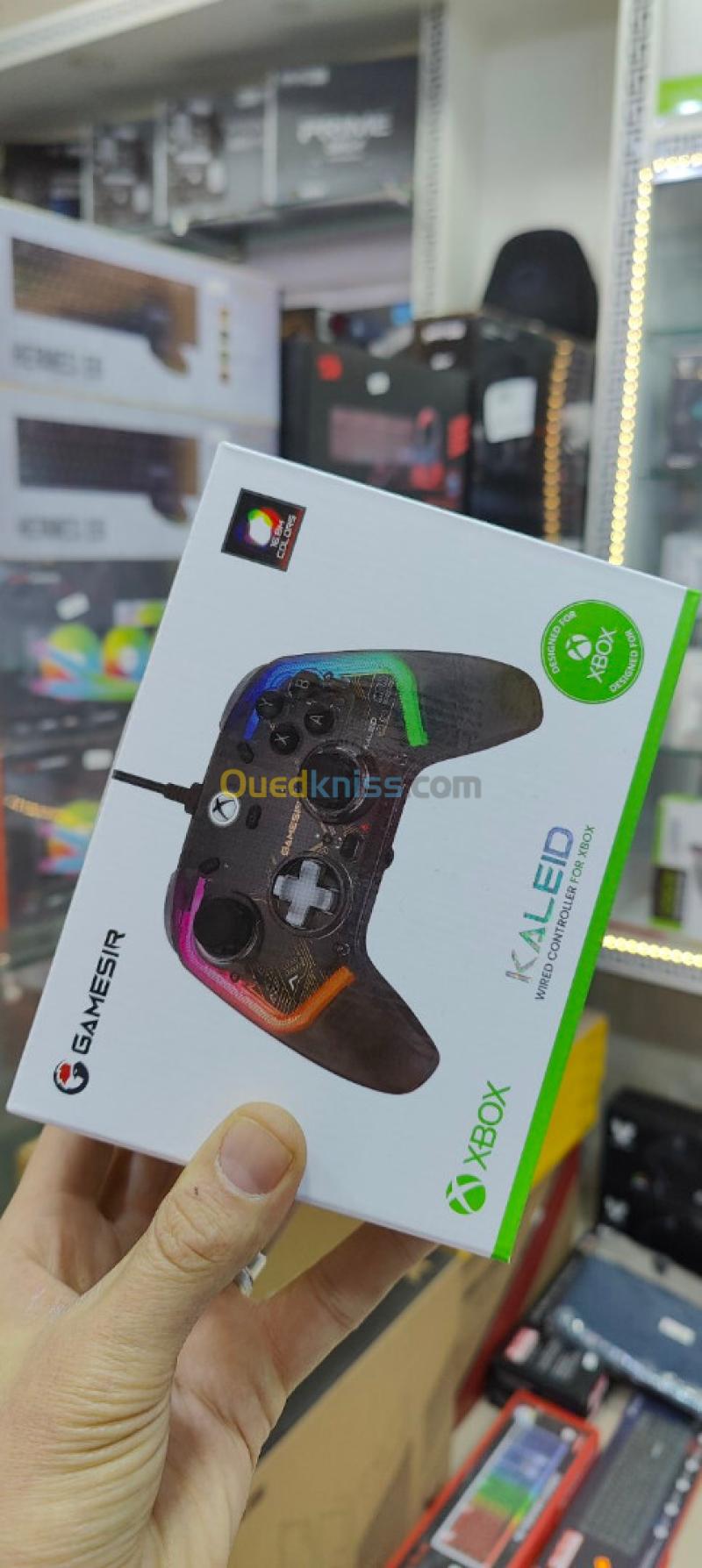 MANETTE GAMSIR Avec Fil Usb Gamesir Kaleid K1 HALL EFECT 3