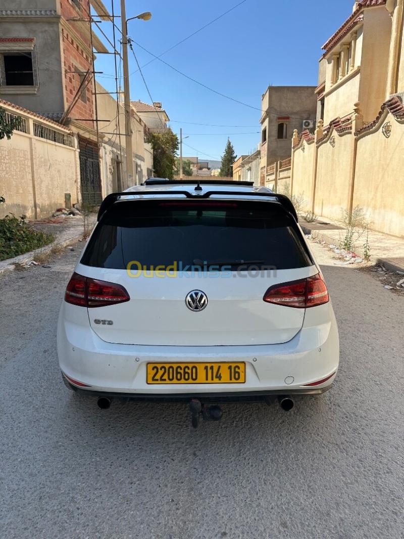 Volkswagen Golf 7 2014 Gtd 4