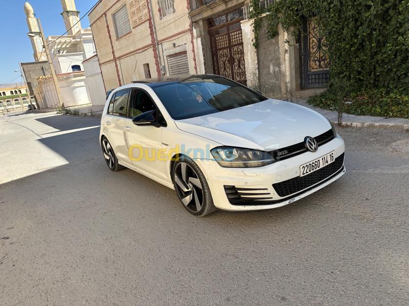 Volkswagen Golf 7 2014 Gtd