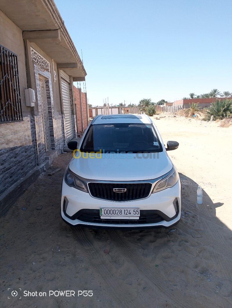 Geely GX3 PRO  2024 Privilège 4
