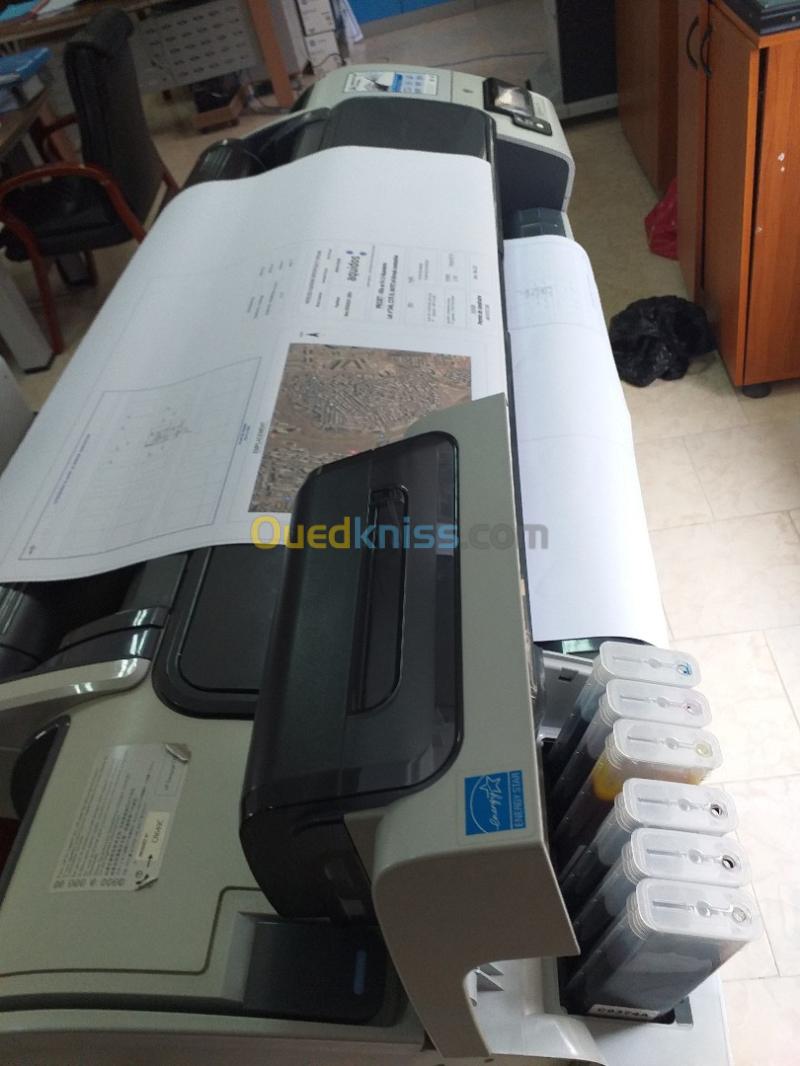 TRACEUR HP T795 A0 44" + système d'encre rechargeable  11