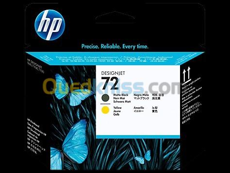 Tête + cartouche hp 72 3