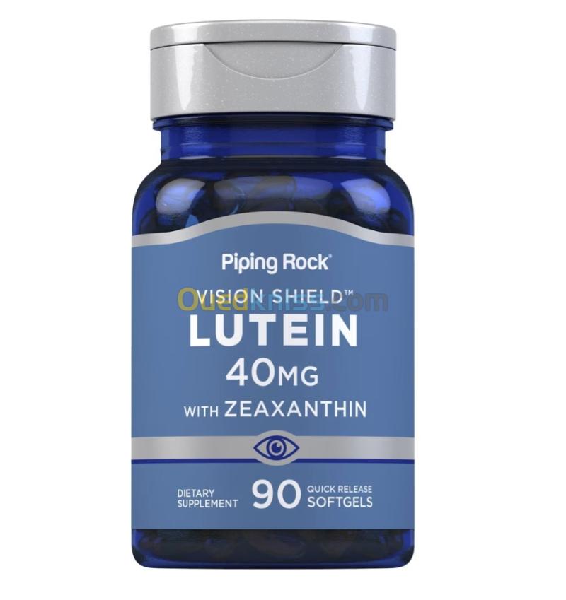 Complément Alimentaire Lutéine Et Zéaxanthine - Formule Retina Clear Pour La Clarté Rétinienne - Neuf En Emballage