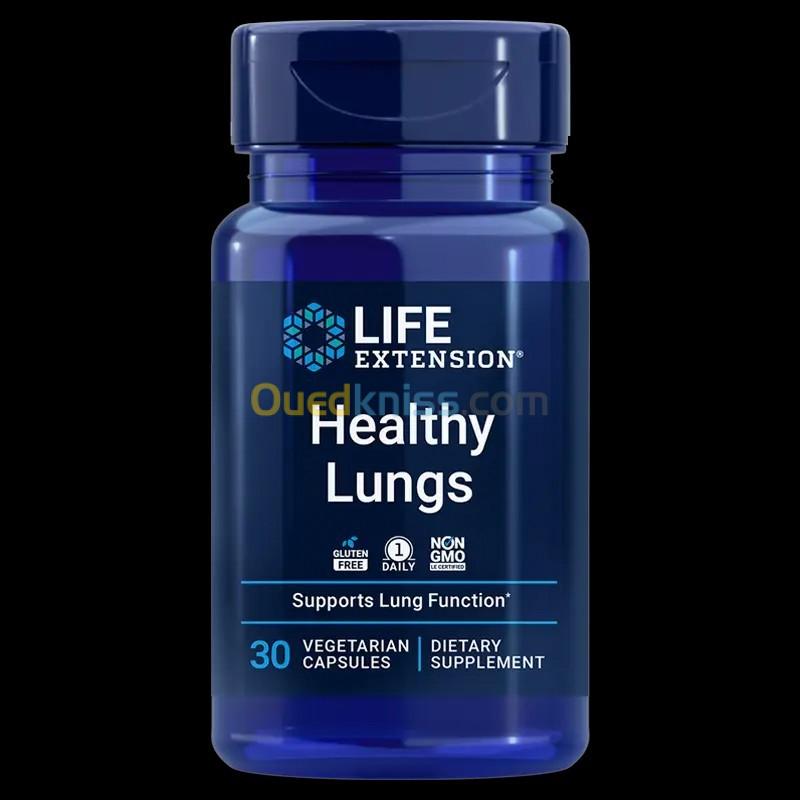  Life extension Des poumons sains 30 capsules 