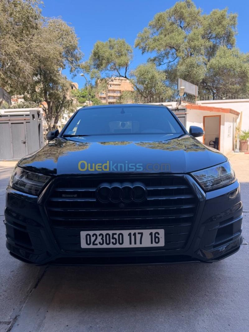 Audi Q7 2017 S Line