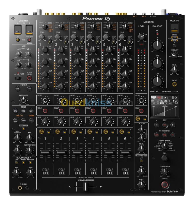 Pack 2x Pioneer DJ AlphaTheta CDJ-3000X + DJM-V10 - NEUF JAMAIS UTILISÉ - ( SOUS BLISTER ) non déballée 11