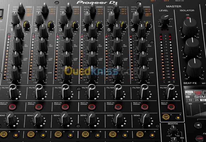 Pack 2x Pioneer DJ AlphaTheta CDJ-3000X + DJM-V10 - NEUF JAMAIS UTILISÉ - ( SOUS BLISTER ) non déballée 17