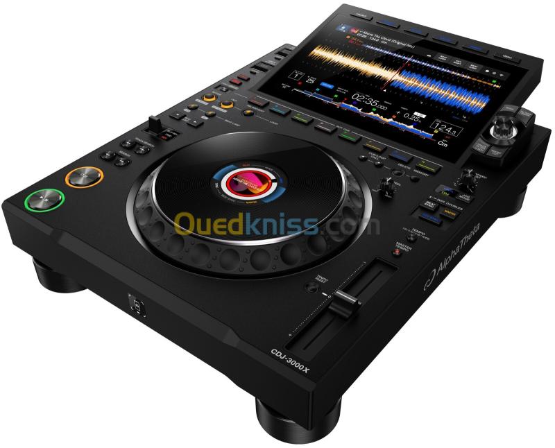 Pack 2x Pioneer DJ AlphaTheta CDJ-3000X + DJM-V10 - NEUF JAMAIS UTILISÉ - ( SOUS BLISTER ) non déballée