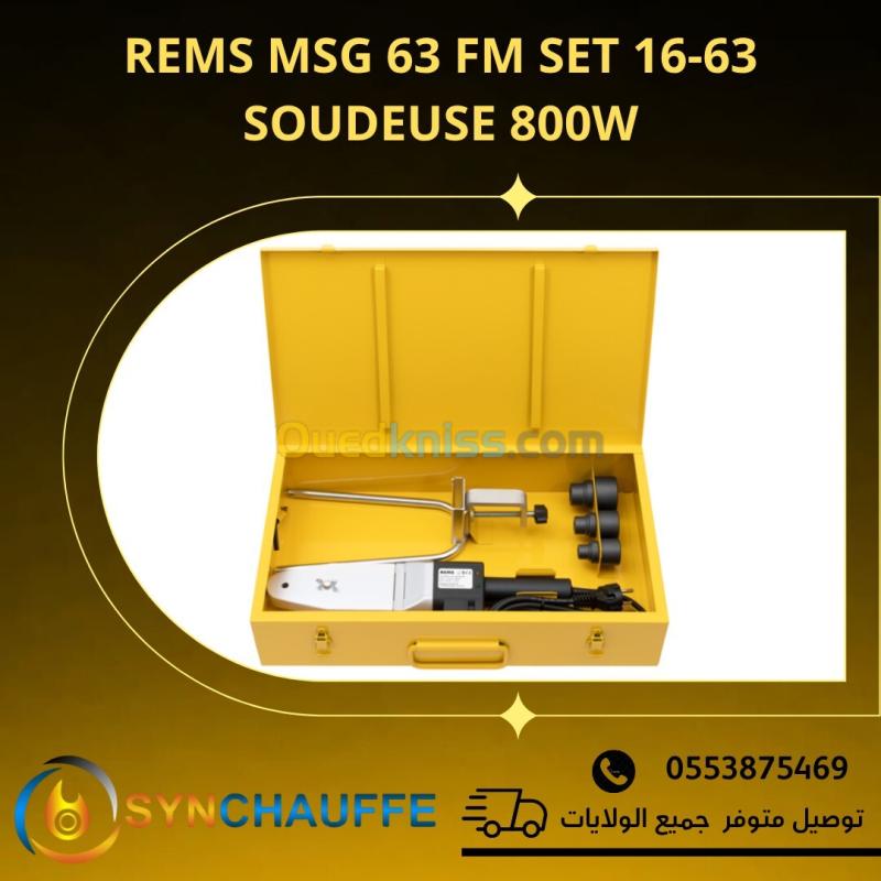 Equipement plomberie REMS 23