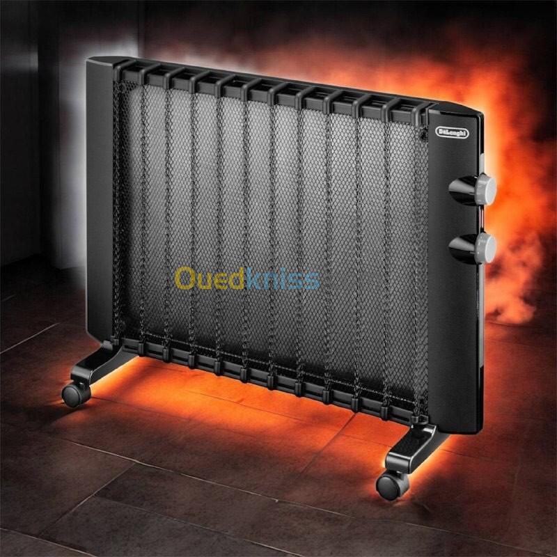 RADIATEUR ELECTRIQUE 1500W A ROULETTE 2
