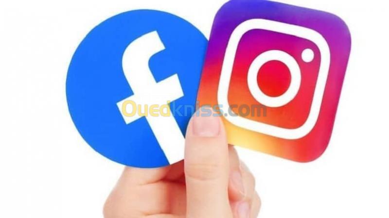  Publicité Facebook / Instagram / MarketPlace / Sponsoring ترويج - إعلانات