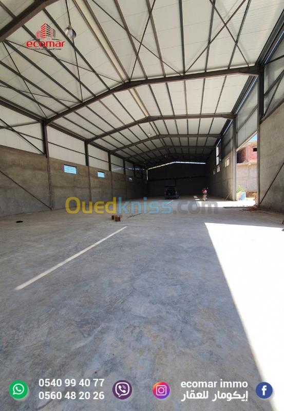  Location Hangar Boumerdes Ouled moussa