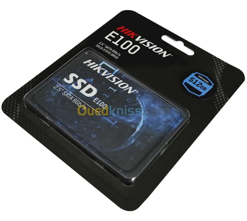  SSD SATA 2.5" 0512GO HIKVISION E100