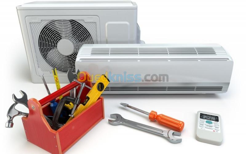  Installation, Mise en service & Maintenance de climatiseurs  
