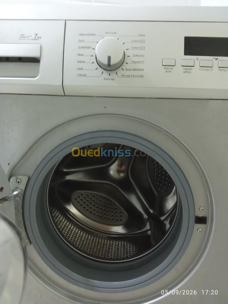 Machine à laver ENIEM, 7 kg, Class A++, 16 Programmes 7