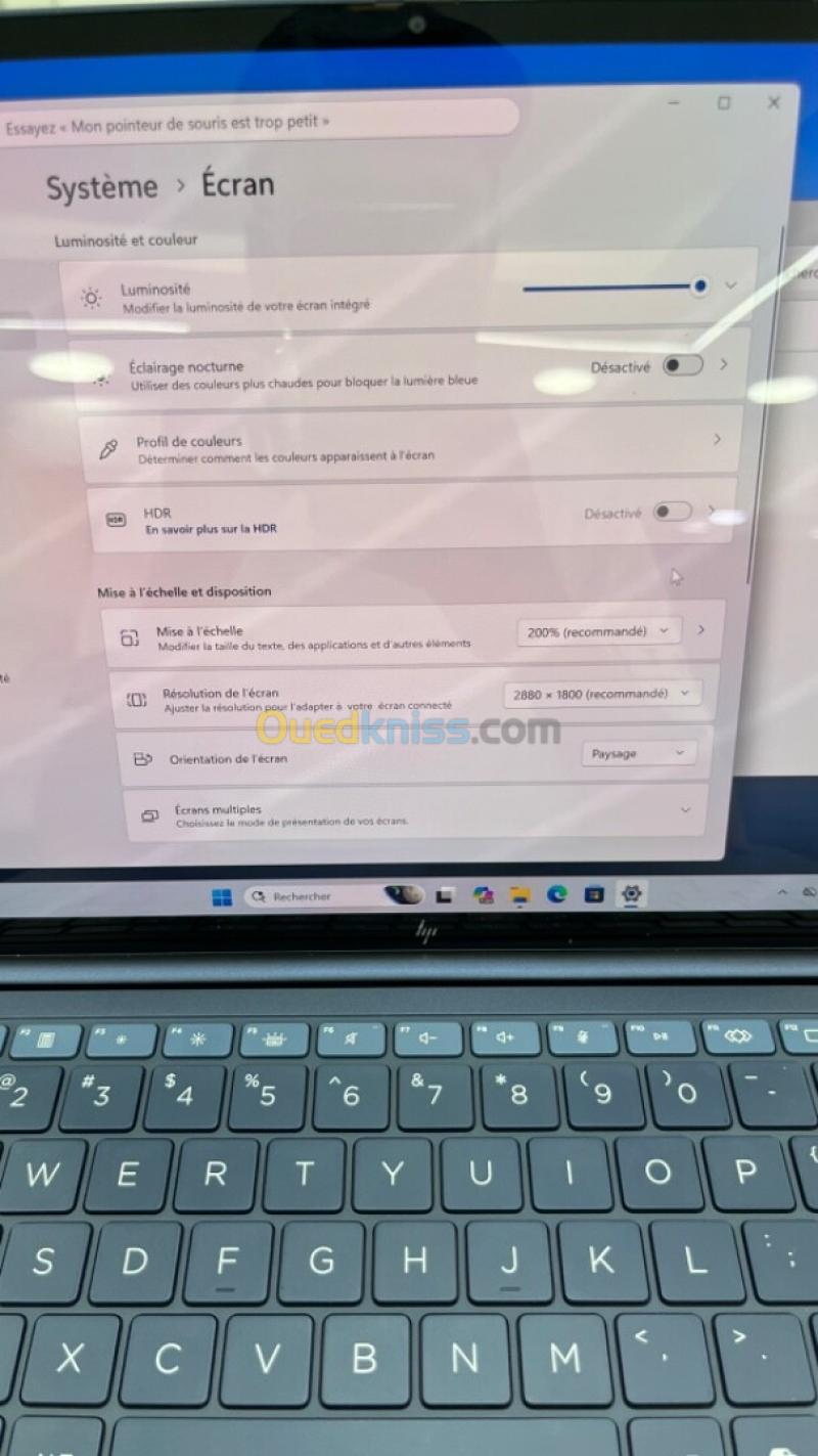 HP ELITEBOOK ULTRA  G1i 14 Ultra 7 268V 14'' TACTILE 32RAM 512SSD Arc(TM) 140V  BATTERIE 99 Cycle 20 ETAT NEUF  GARANTIE 06 MOIS A5-2 5