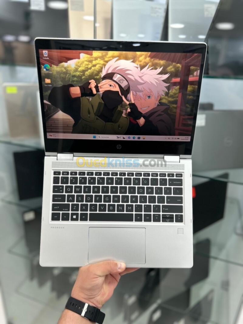 HP PROBOOK 435 G8  13.3'' FHD  2IN1 TACTILE AMD Ryzen 7 PRO 5850U  AMD RADEON  BATTERIE +3.5 HEURES TRES BON ETAT GARANTIE 06 MOIS 3