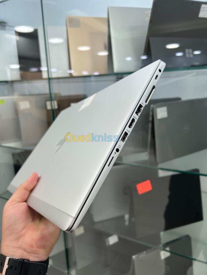 HP ELITEBOOK 850 G6 I7-08TH  15.6'' FHD 08RAM 256 SSD INTEL UHD 620  GRAPHICS BATTERIE +3 HEURES TRES BON ETAT GARANTIE 06 MOIS 8