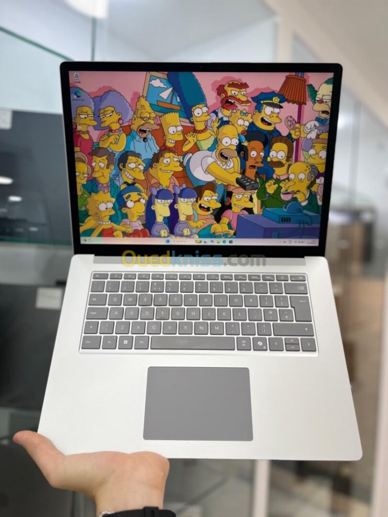 SURFACE LAPTOP 6 15'' 2K TACTILE Ultra 7 165H  16RAM 256 SSD CARTE  GRAPHIC INTEL ARC GRAPHICS BATTERIE +5 HEURES ETAT 10/10 GARANTIE 06 MOIS A3-6