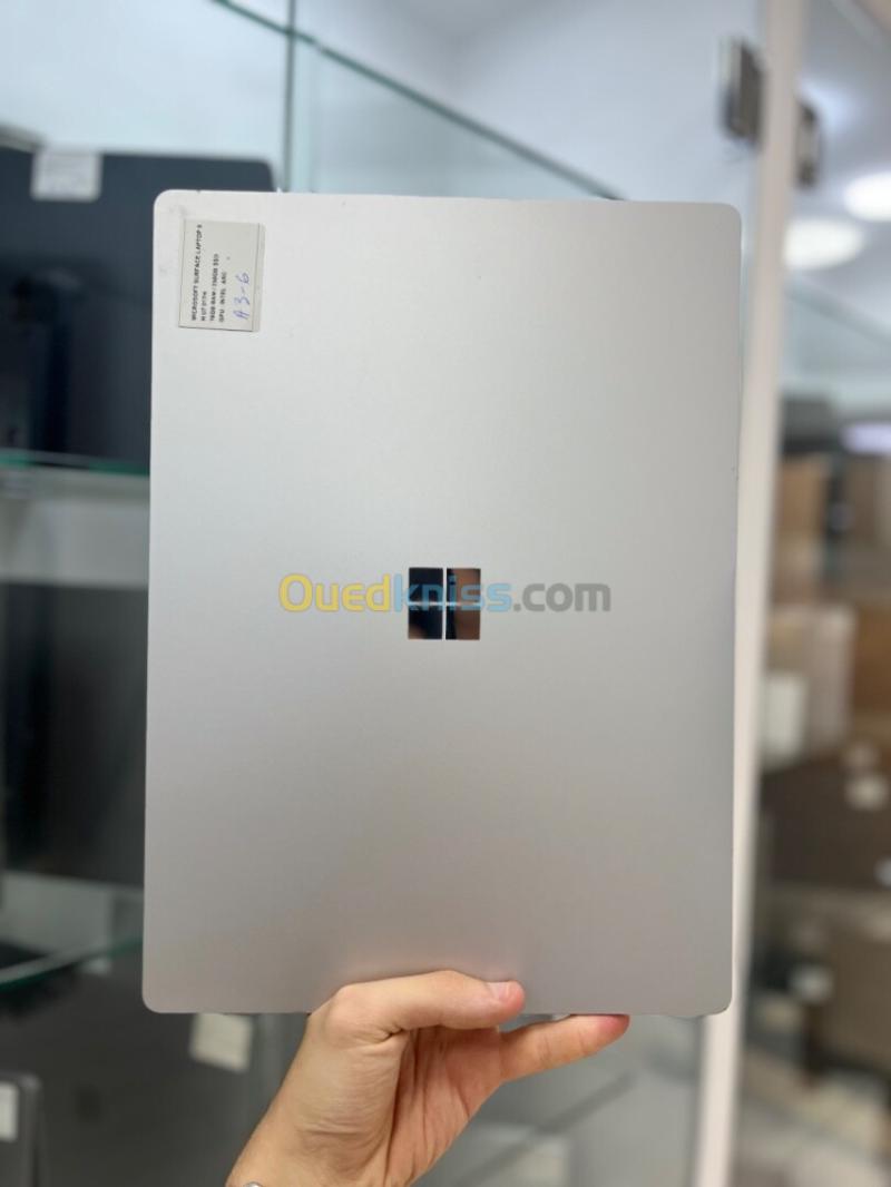SURFACE LAPTOP 6 15'' 2K TACTILE Ultra 7 165H  16RAM 256 SSD CARTE  GRAPHIC INTEL ARC GRAPHICS BATTERIE +5 HEURES ETAT 10/10 GARANTIE 06 MOIS A3-6 12