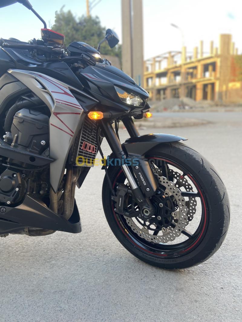 Kawasaki Z1000 2019 8
