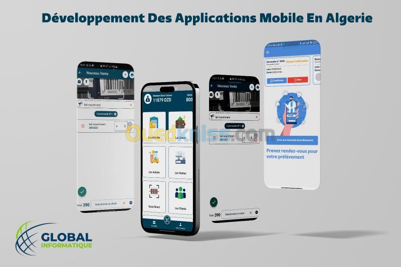 Développement Des Applications Mobile En Algerie