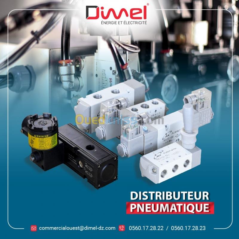  Distributeur pneumatique - pneumatique industrielle 