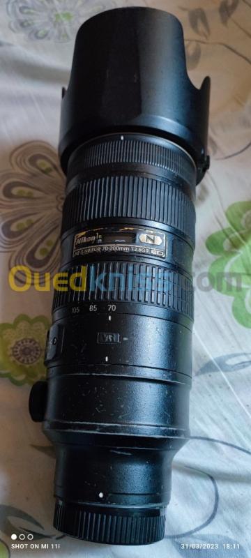  Nikon AF-S Nikkor 70-200 mm f/2.8G ED VR II