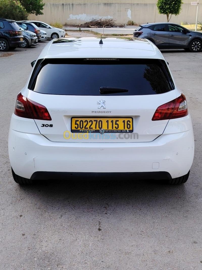 Peugeot 308 2015 Allure 4
