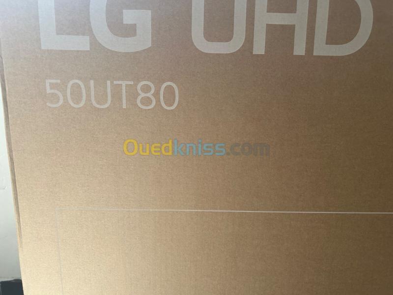 Téléviseur LG UHD 50UT80 2