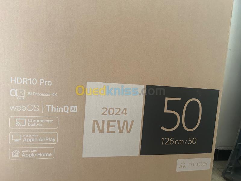Téléviseur LG UHD 50UT80