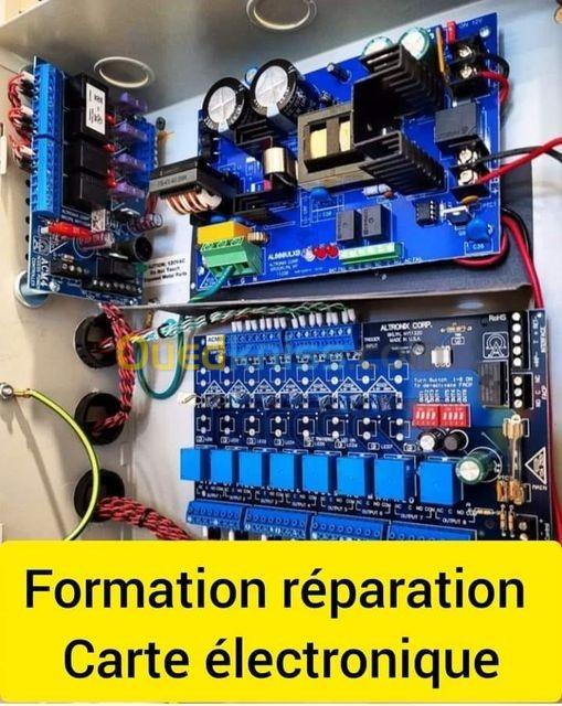  FORMATION REPARATION CARTE ELECTRONIQUE