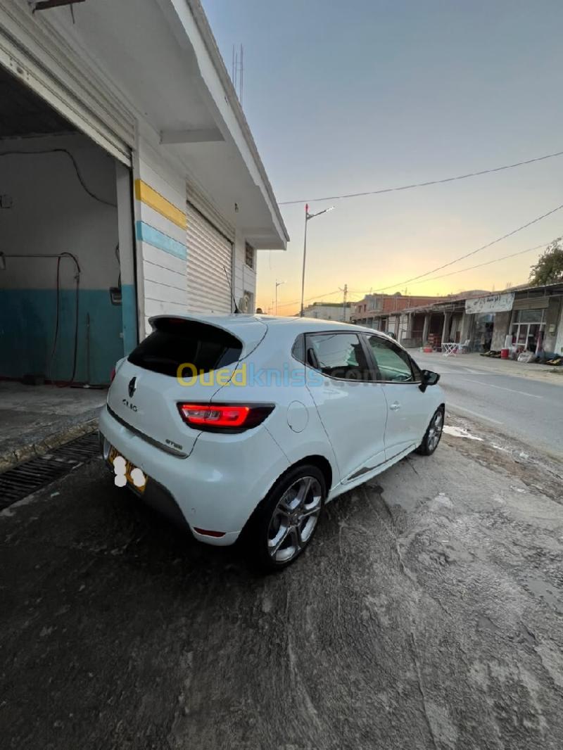 Renault Clio 4 2018 GT Line + 8