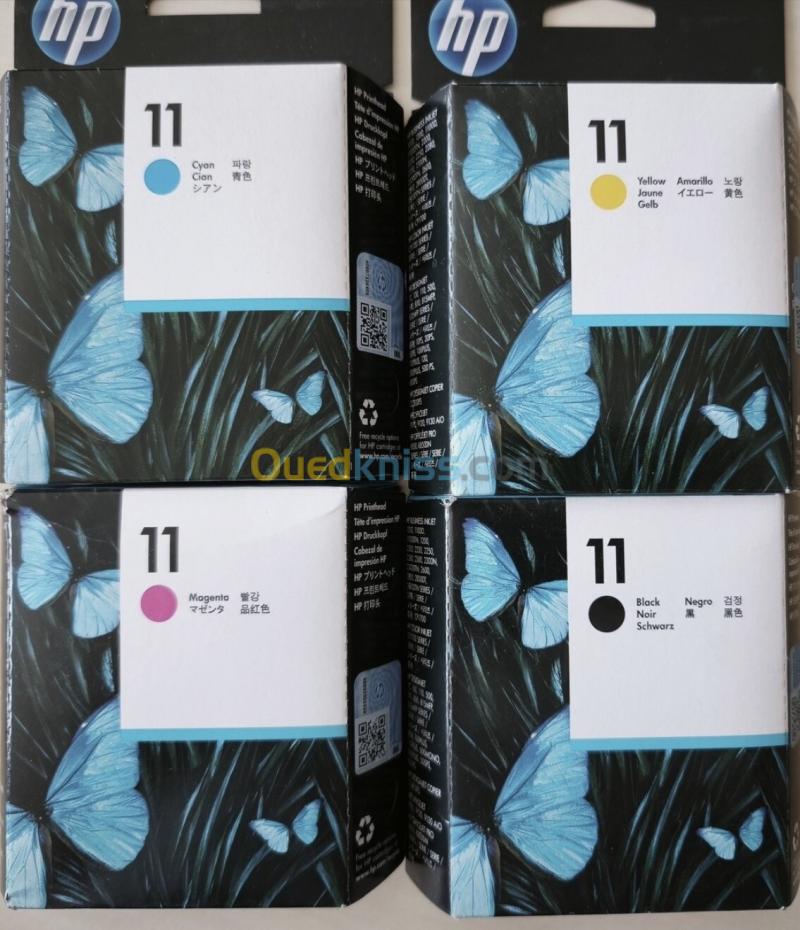 Tete dimpression hp 11 pour traceur 500